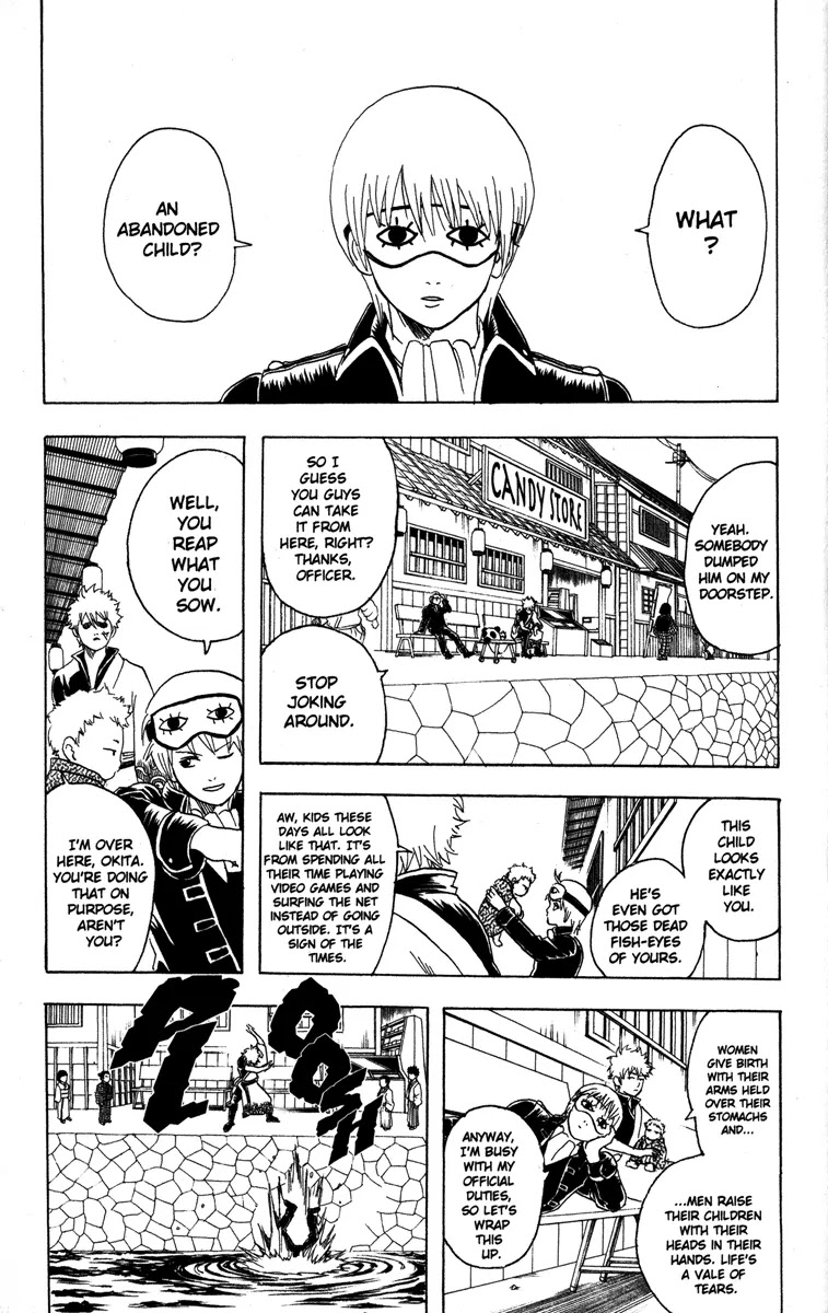 Gintama Chapter 77 page 19 - Chapter 77 : Milk Should Be Served at Body Temperature