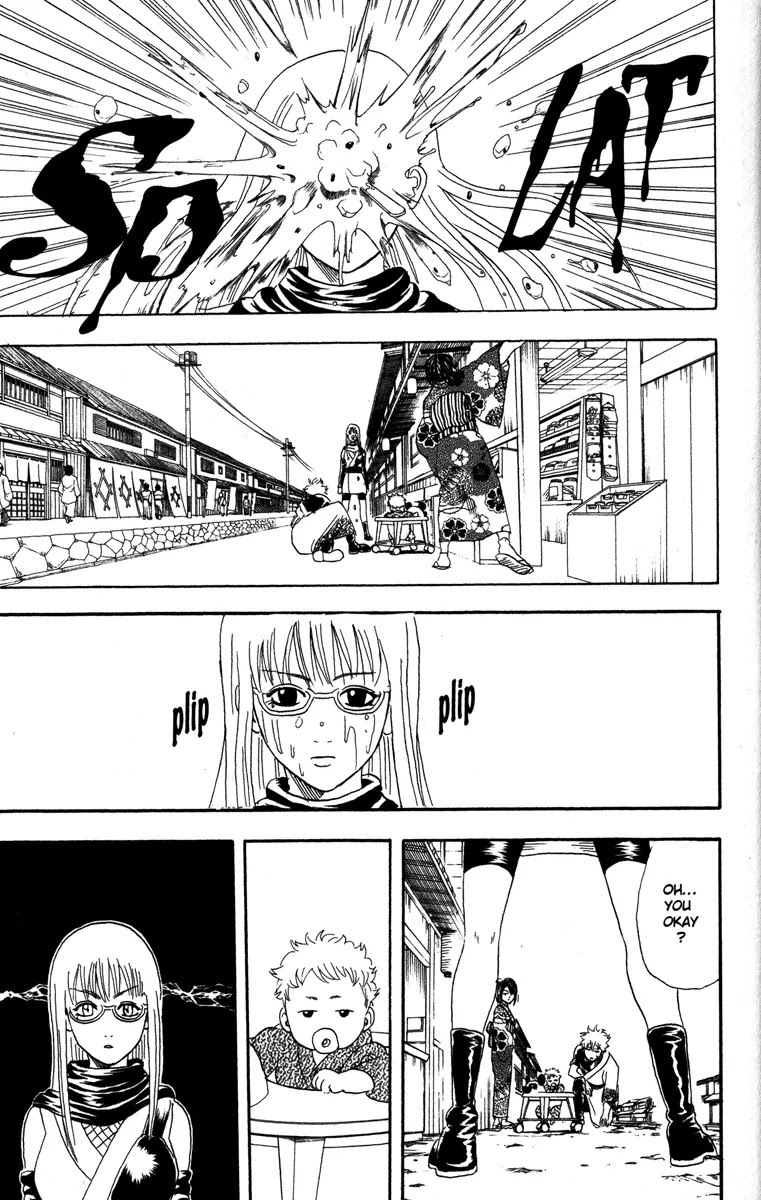 Gintama Chapter 77 page 21 - Chapter 77 : Milk Should Be Served at Body Temperature