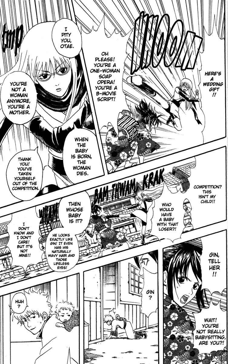 Gintama Chapter 77 page 23 - Chapter 77 : Milk Should Be Served at Body Temperature