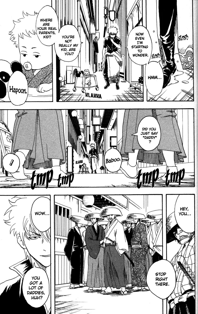 Gintama Chapter 77 page 27 - Chapter 77 : Milk Should Be Served at Body Temperature