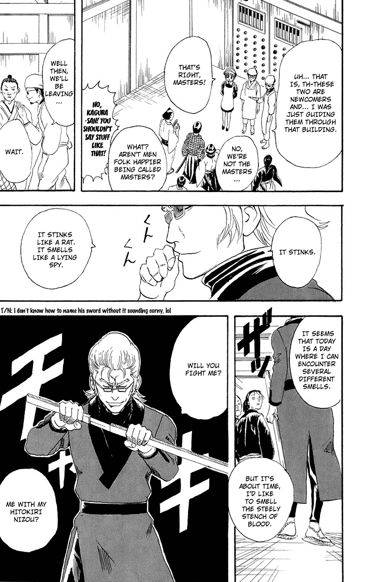 Gintama Chapter 78 page 18 - Chapter 78 : The Housekeeping Lady was Watching after All