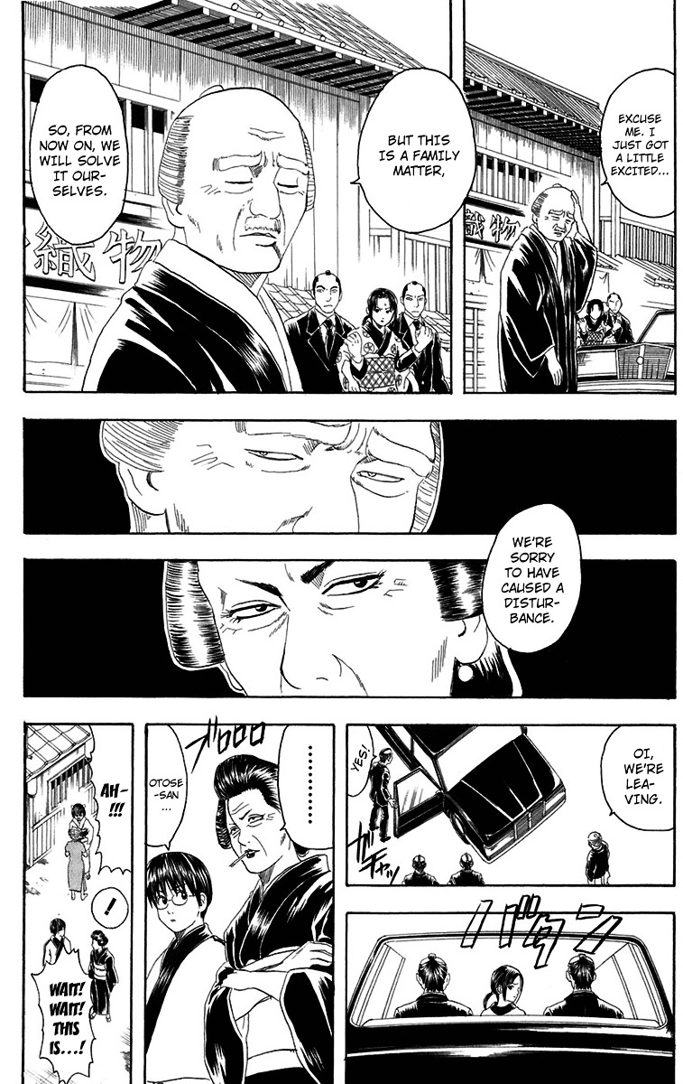 Gintama Chapter 78 page 3 - Chapter 78 : The Housekeeping Lady was Watching after All