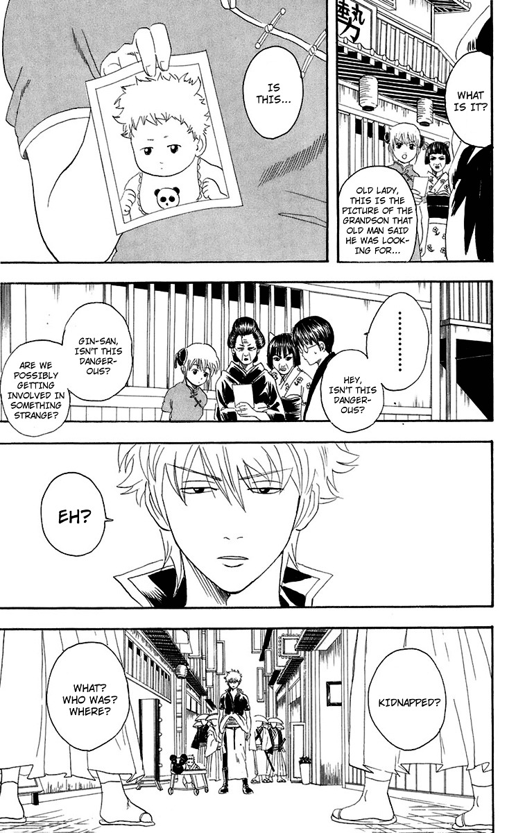 Gintama Chapter 78 page 4 - Chapter 78 : The Housekeeping Lady was Watching after All