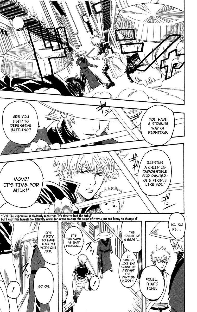 Gintama Chapter 78 page 8 - Chapter 78 : The Housekeeping Lady was Watching after All