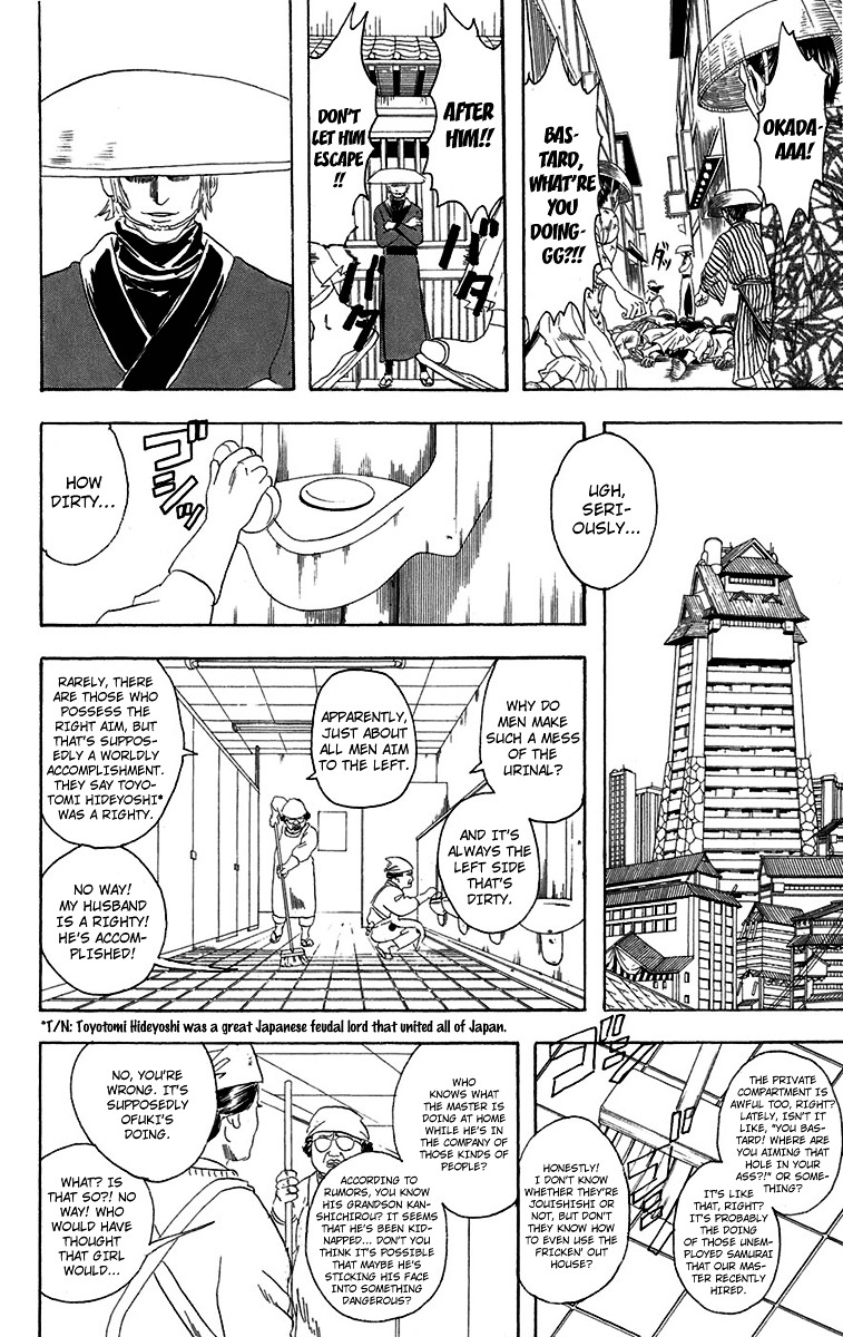 Gintama Chapter 78 page 9 - Chapter 78 : The Housekeeping Lady was Watching after All
