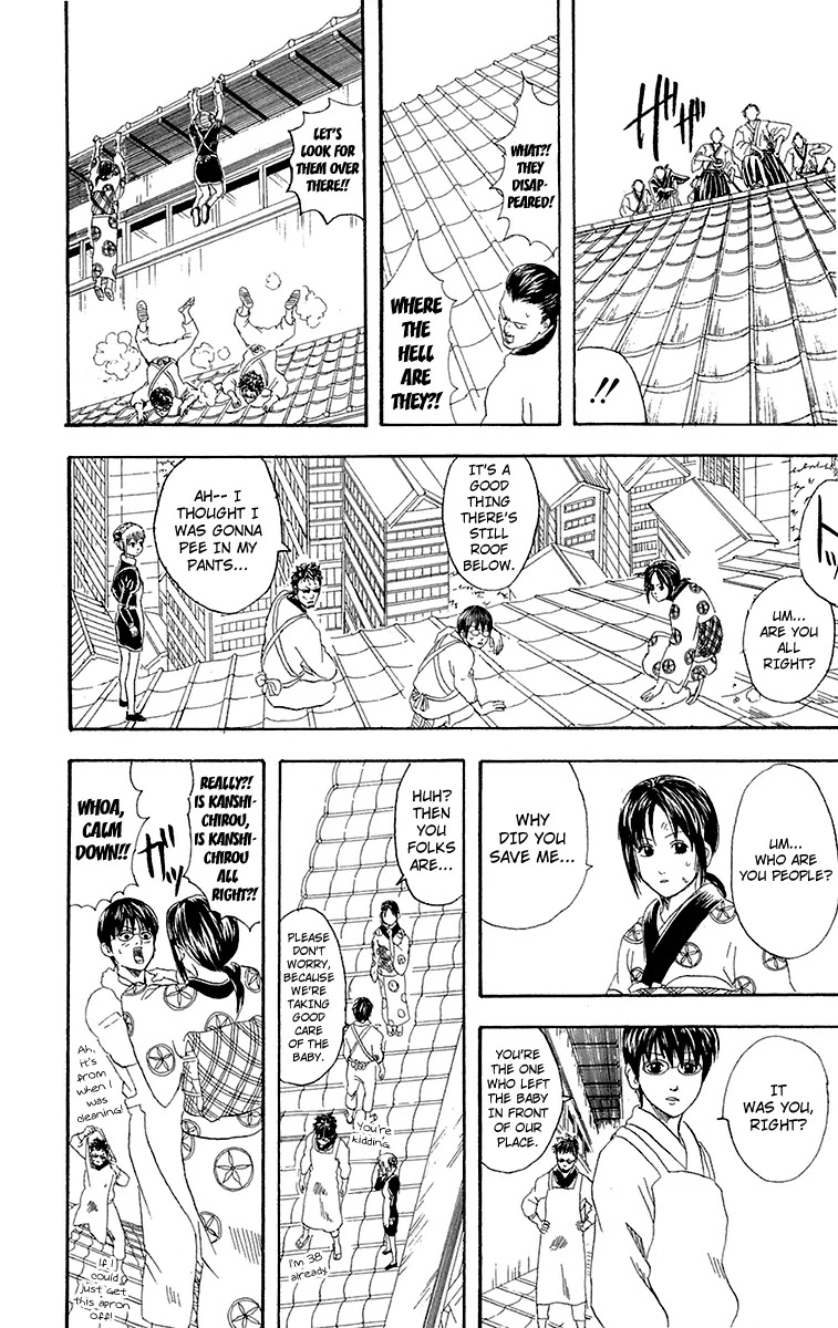 Gintama Chapter 79 page 10 - Chapter 79 : If You Want to See Someone, Make an Appointment First