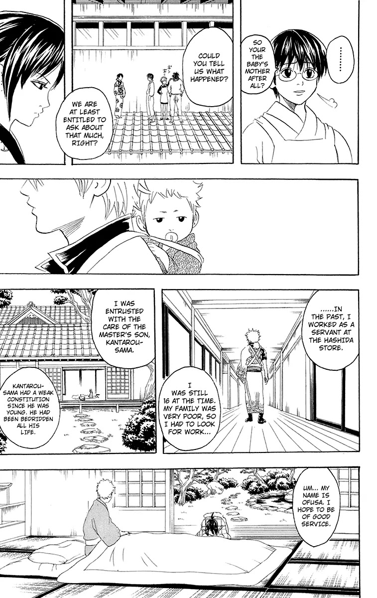 Gintama Chapter 79 page 11 - Chapter 79 : If You Want to See Someone, Make an Appointment First