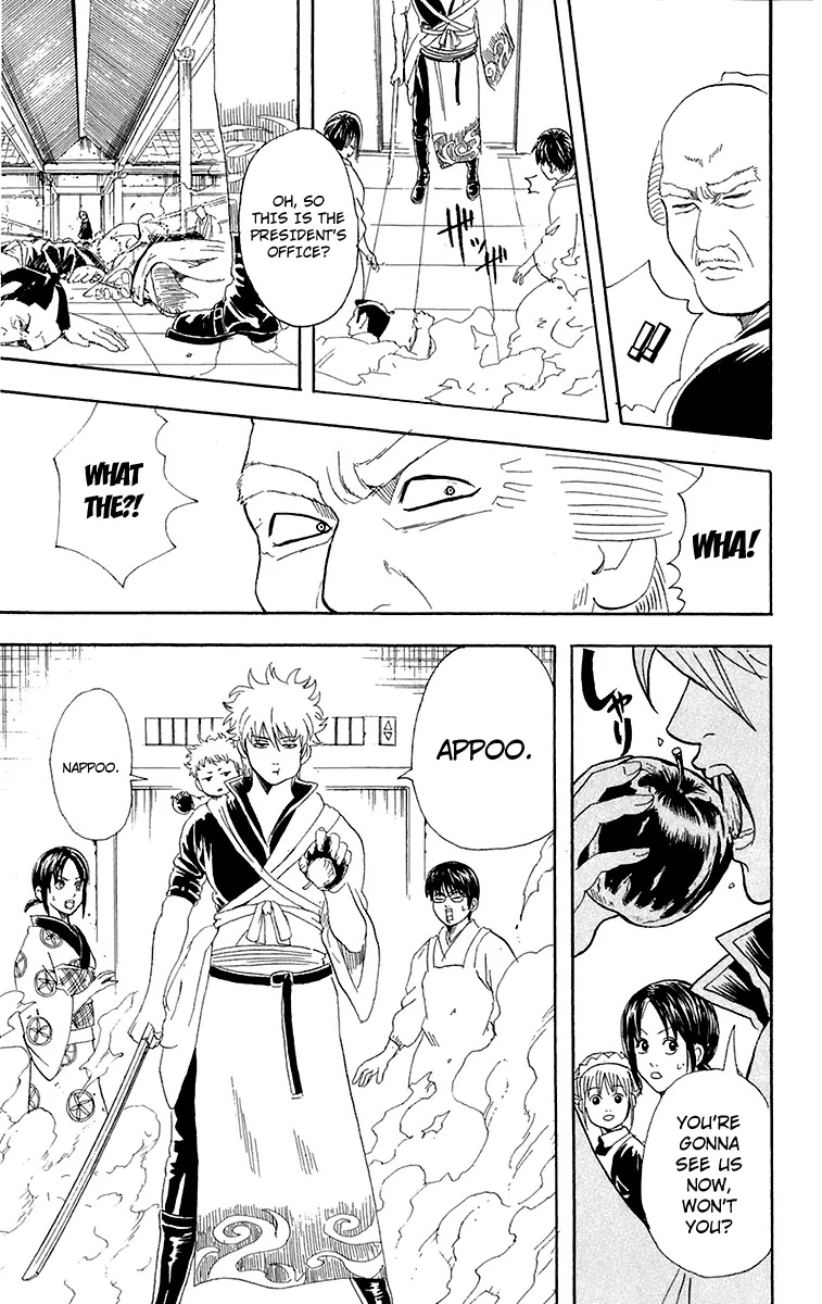 Gintama Chapter 79 page 19 - Chapter 79 : If You Want to See Someone, Make an Appointment First