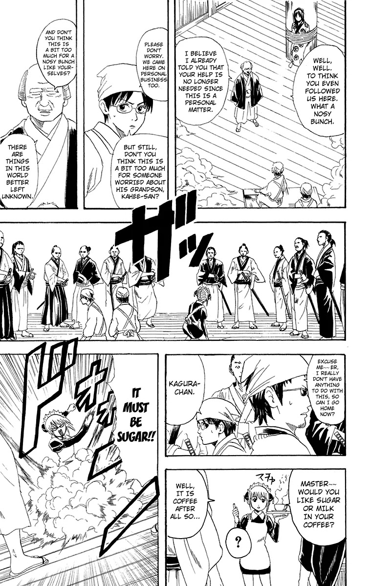 Gintama Chapter 79 page 3 - Chapter 79 : If You Want to See Someone, Make an Appointment First