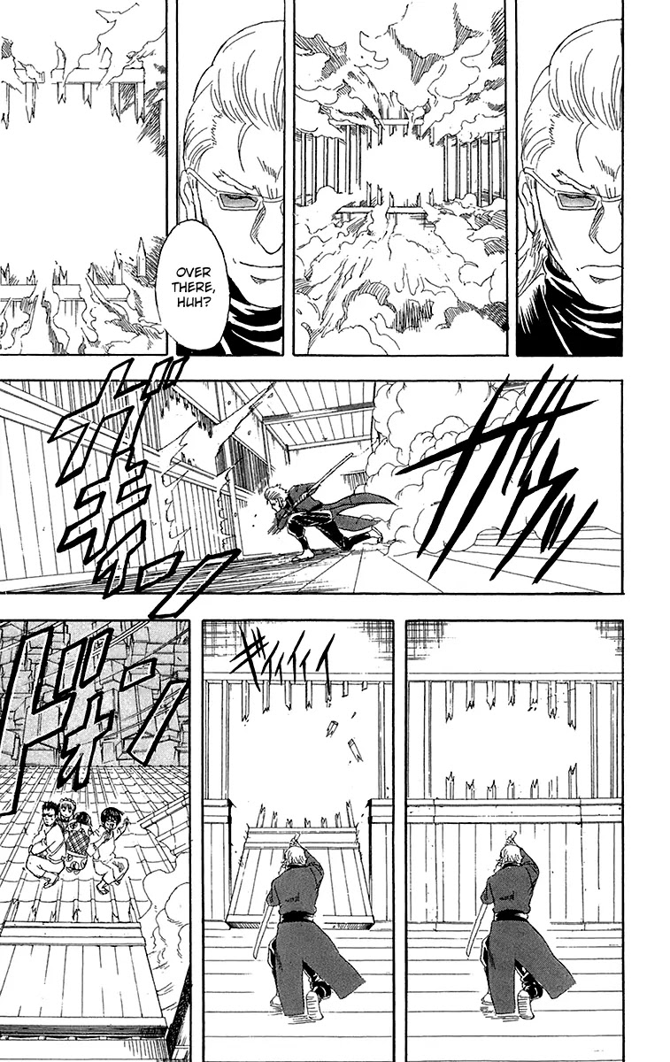 Gintama Chapter 79 page 5 - Chapter 79 : If You Want to See Someone, Make an Appointment First