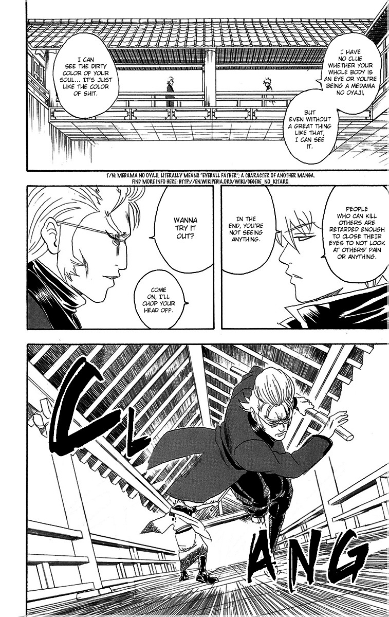 Gintama Chapter 80 page 10 - Chapter 80 : When It Comes to Dates, Be There at Least 30 Minutes Early