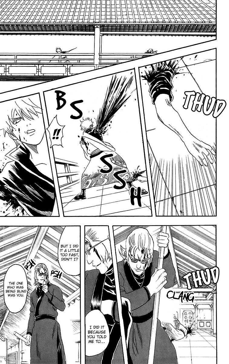 Gintama Chapter 80 page 11 - Chapter 80 : When It Comes to Dates, Be There at Least 30 Minutes Early