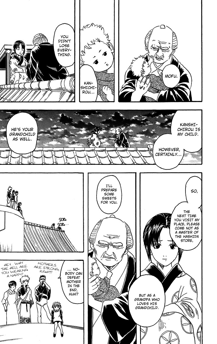 Gintama Chapter 80 page 17 - Chapter 80 : When It Comes to Dates, Be There at Least 30 Minutes Early