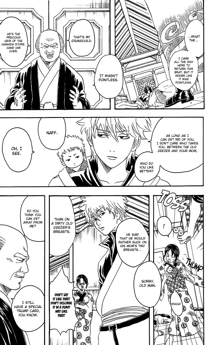 Gintama Chapter 80 page 3 - Chapter 80 : When It Comes to Dates, Be There at Least 30 Minutes Early