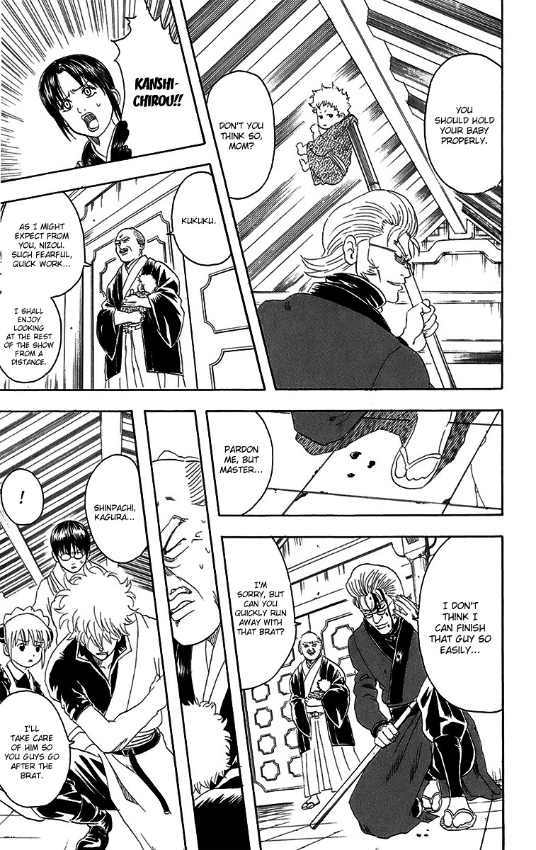 Gintama Chapter 80 page 7 - Chapter 80 : When It Comes to Dates, Be There at Least 30 Minutes Early