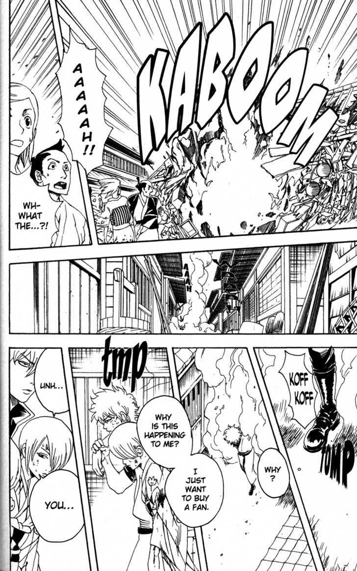 Gintama Chapter 81 page 10 - Chapter 81 : If You Go To Sleep with the Fan On, You'll Get a Stomachache, So Be Careful