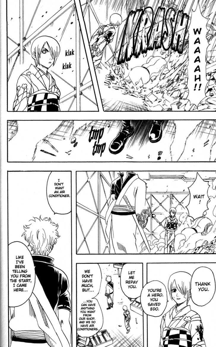 Gintama Chapter 81 page 18 - Chapter 81 : If You Go To Sleep with the Fan On, You'll Get a Stomachache, So Be Careful