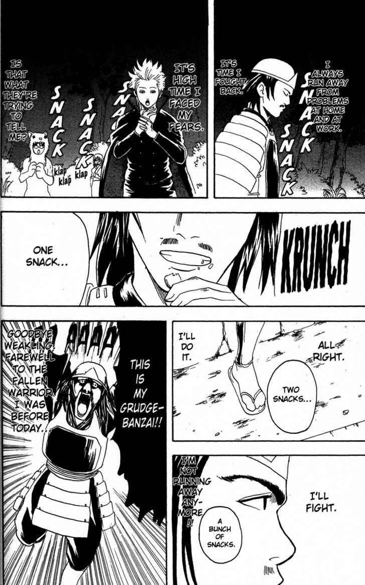 Gintama Chapter 82 page 18 - Chapter 82 : Like a Haunted House, Life is Filled with Horrors