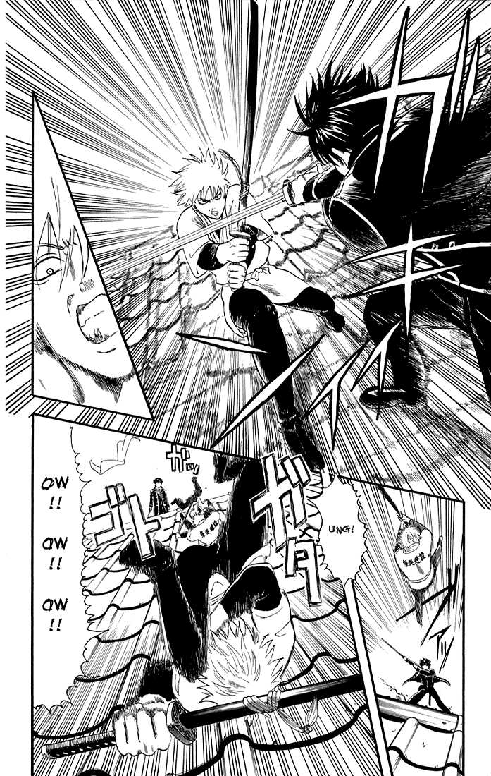 Gintama Chapter 9 page 12 - Chapter 9 : A Good Fight Should Do