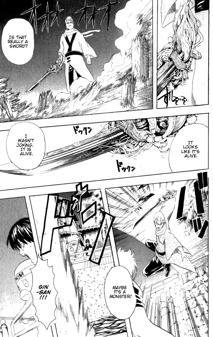 Gintama Chapter 90 page 10 - Chapter 90 : Bad Things Always Seem To Happen All At Once