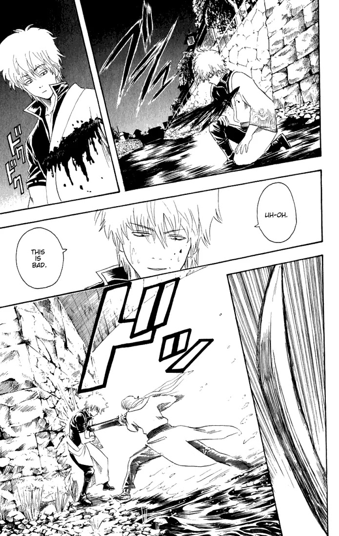 Gintama Chapter 90 page 14 - Chapter 90 : Bad Things Always Seem To Happen All At Once