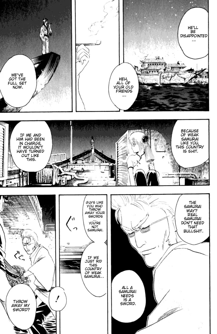 Gintama Chapter 90 page 16 - Chapter 90 : Bad Things Always Seem To Happen All At Once