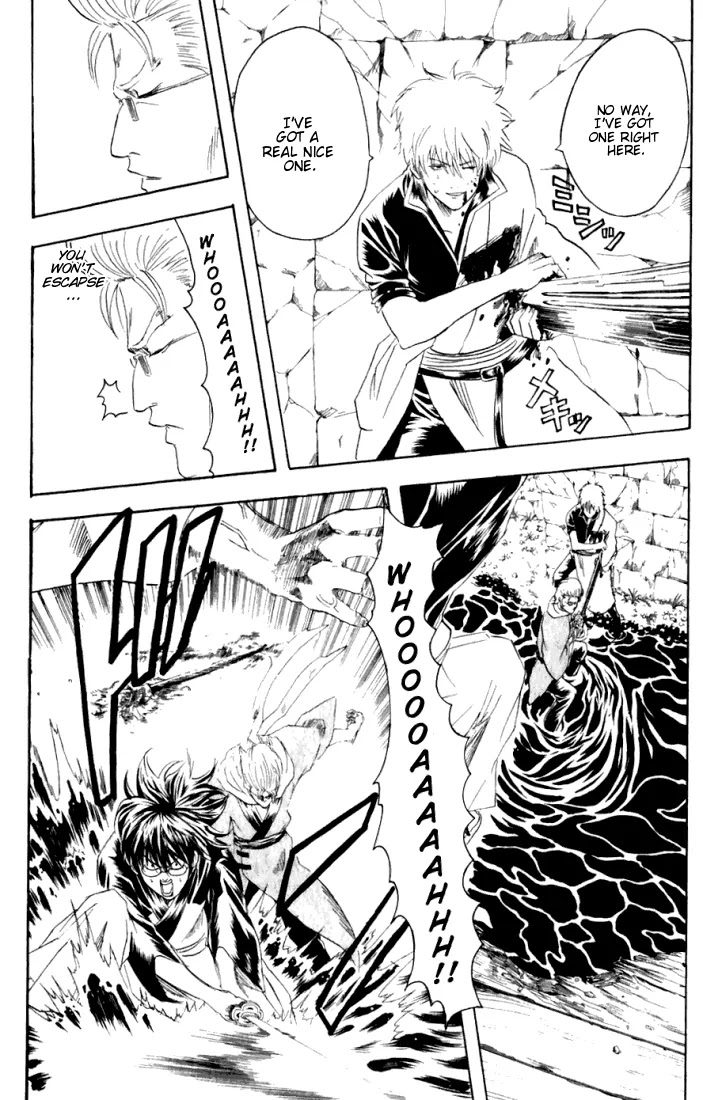 Gintama Chapter 90 page 17 - Chapter 90 : Bad Things Always Seem To Happen All At Once