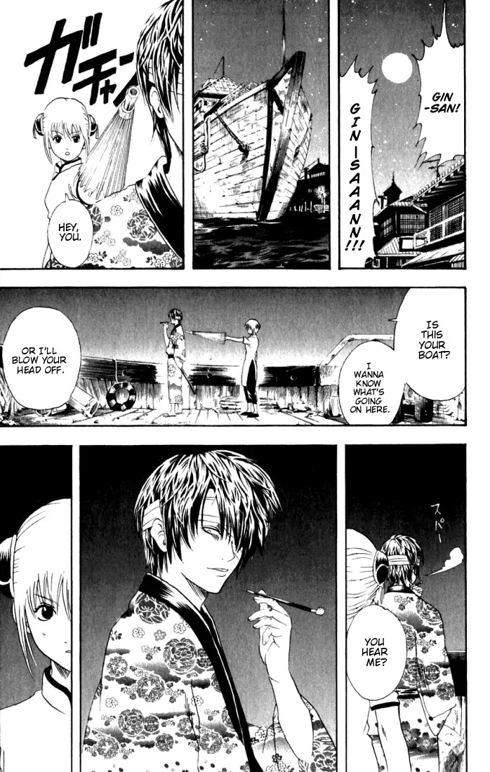 Gintama Chapter 90 page 20 - Chapter 90 : Bad Things Always Seem To Happen All At Once