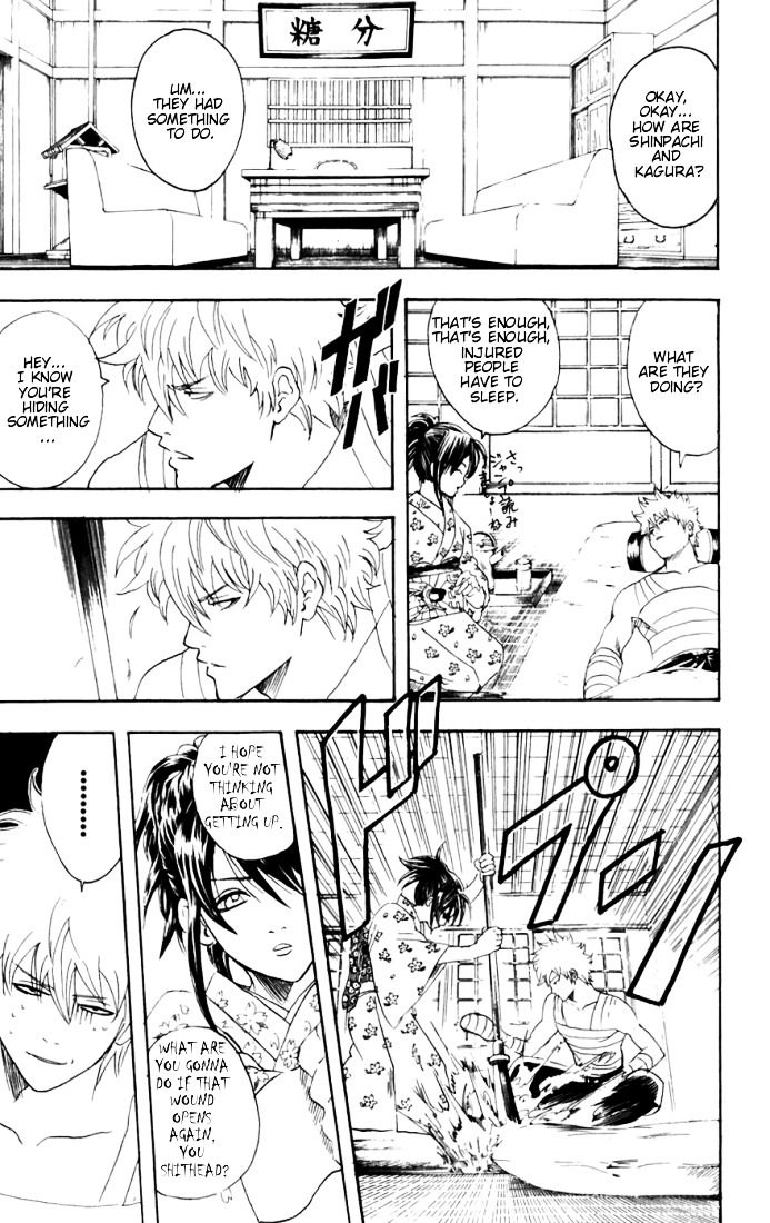 Gintama Chapter 91 page 10 - Chapter 91 : Lesson 91: Crazy People Come Out At Full Moon.