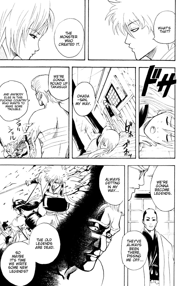 Gintama Chapter 91 page 18 - Chapter 91 : Lesson 91: Crazy People Come Out At Full Moon.