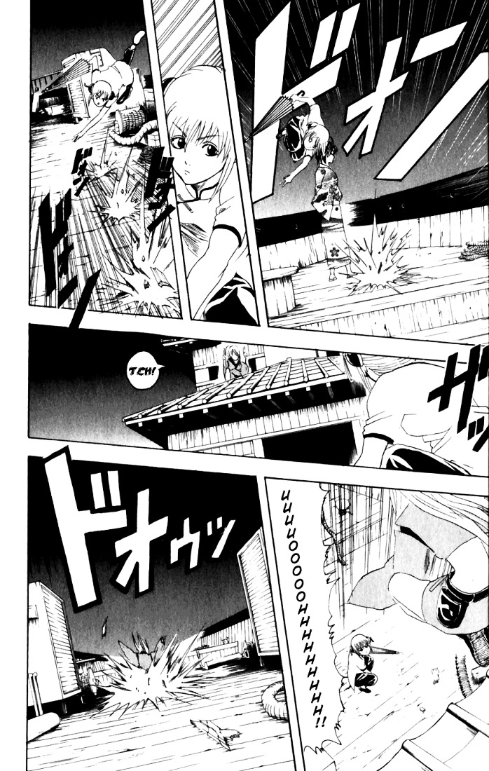 Gintama Chapter 91 page 3 - Chapter 91 : Lesson 91: Crazy People Come Out At Full Moon.
