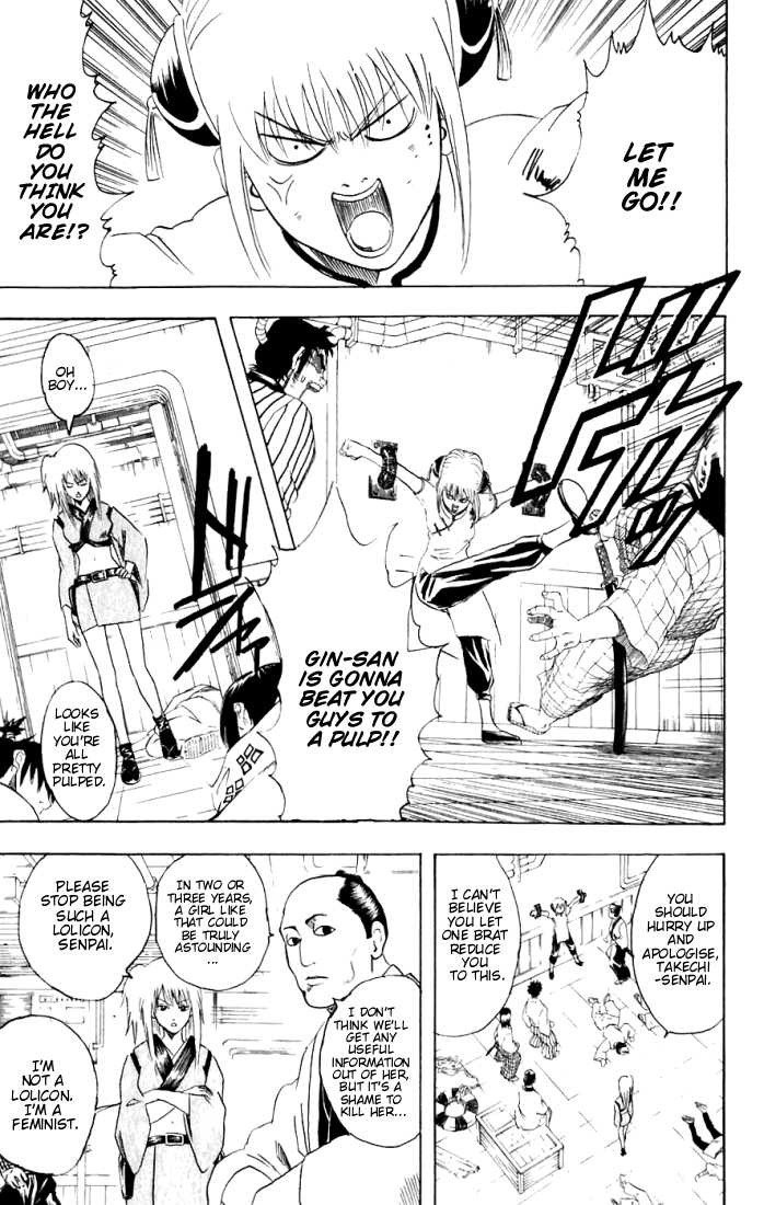 Gintama Chapter 92 page 10 - Chapter 92 : Don't leave your umbrella at home