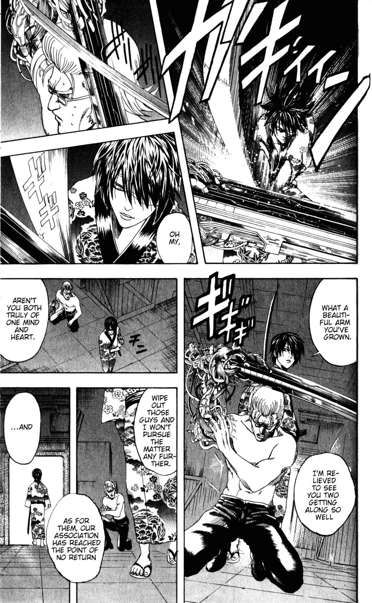 Gintama Chapter 93 page 10 - Chapter 93 : Lesson 93: Only Bad Guys And Retards Like Heights.