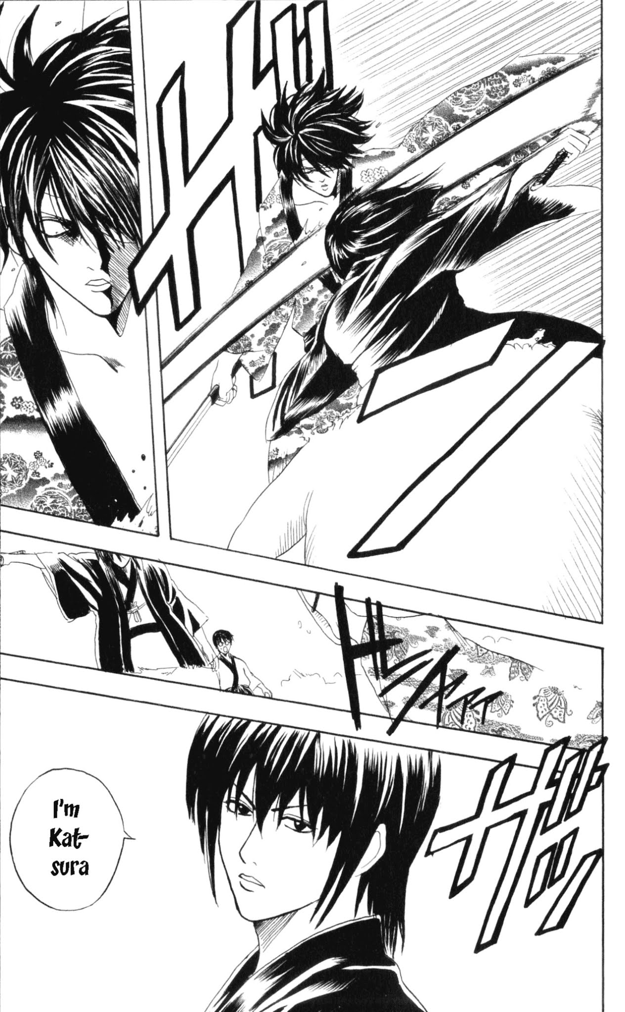 Gintama Chapter 93 page 20 - Chapter 93 : Lesson 93: Only Bad Guys And Retards Like Heights.