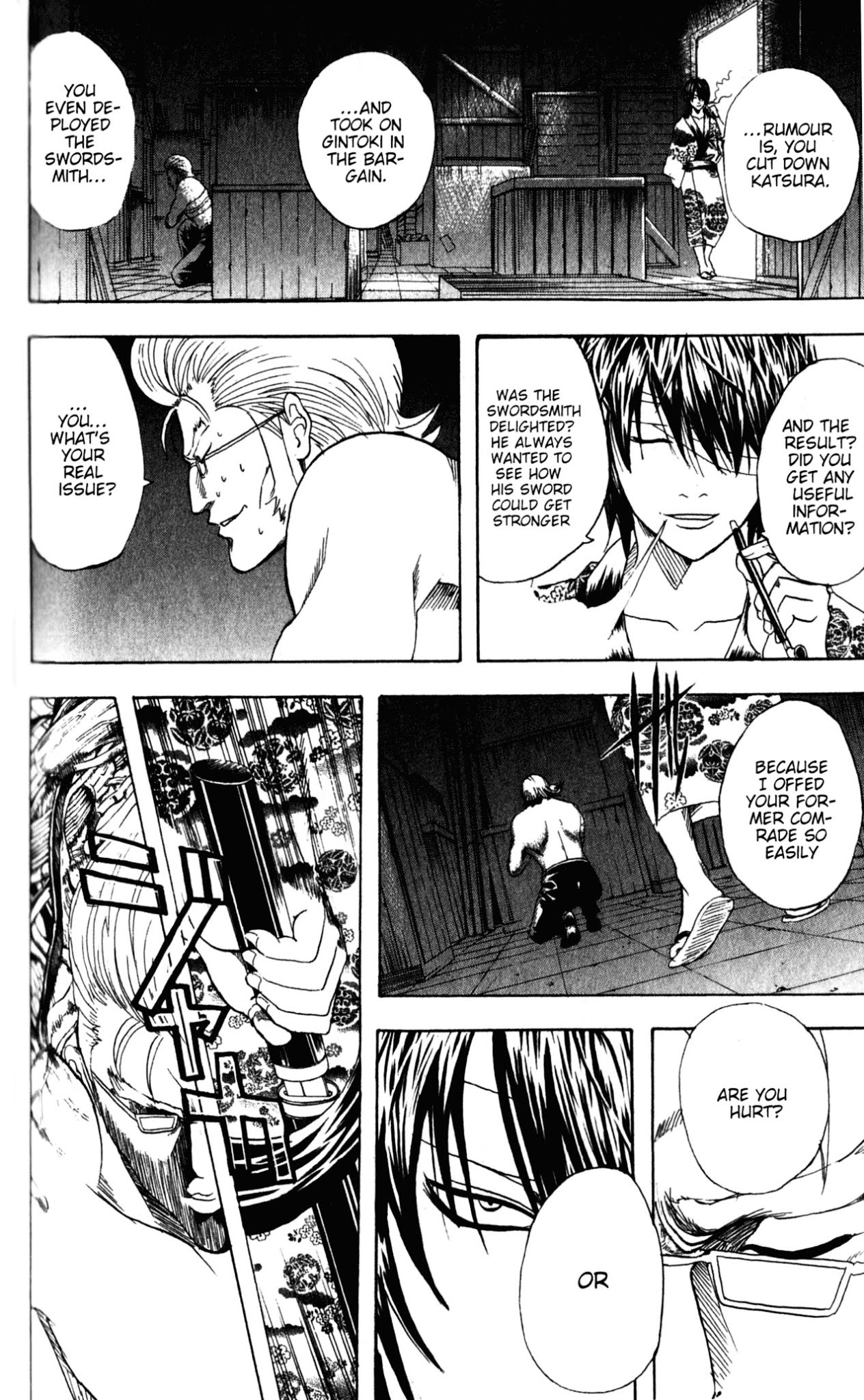 Gintama Chapter 93 page 9 - Chapter 93 : Lesson 93: Only Bad Guys And Retards Like Heights.