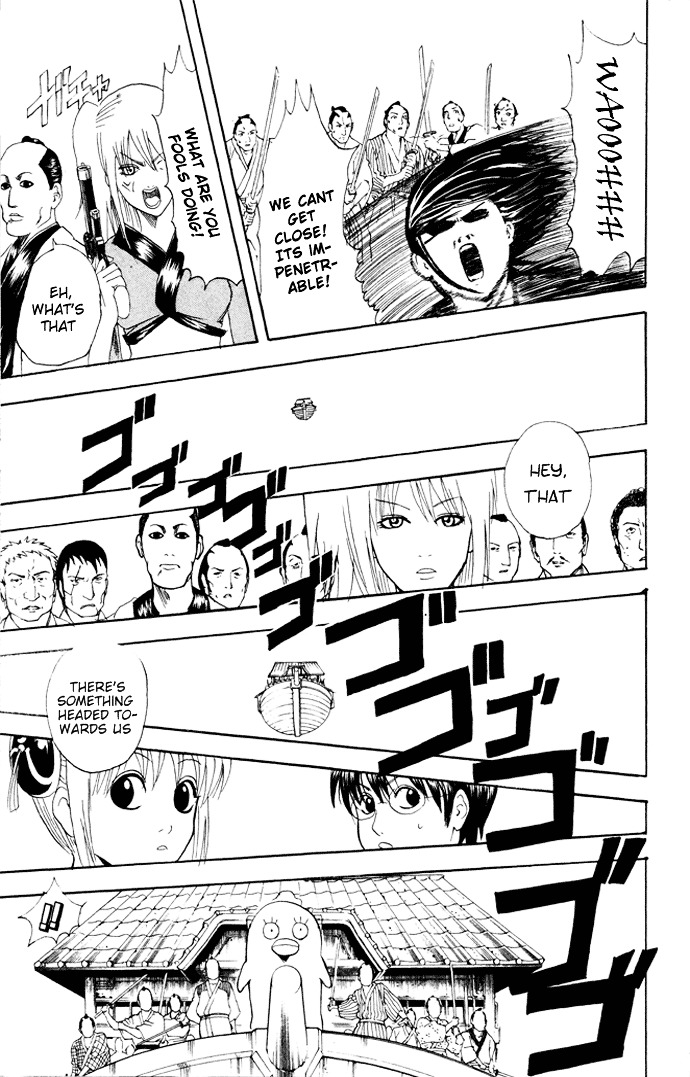 Gintama Chapter 94 page 12 - Chapter 94 : Lesson 94: The Sun Will Always Rise Again.