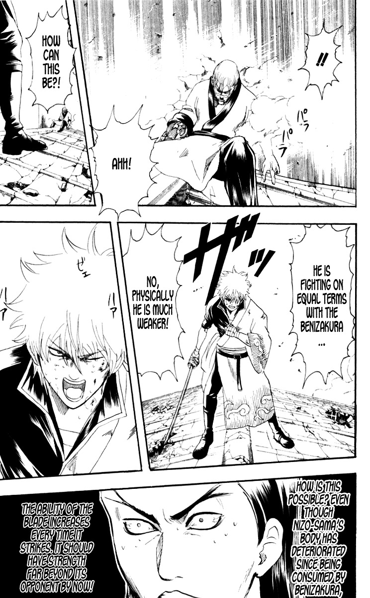 Gintama Chapter 95 page 11 - Chapter 95 : Lesson 95: Bugs That Live In Darkness Love The Light.