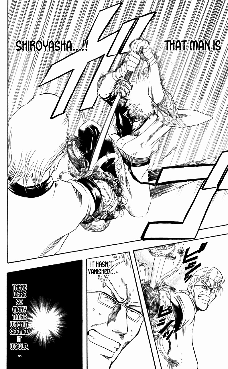 Gintama Chapter 95 page 14 - Chapter 95 : Lesson 95: Bugs That Live In Darkness Love The Light.