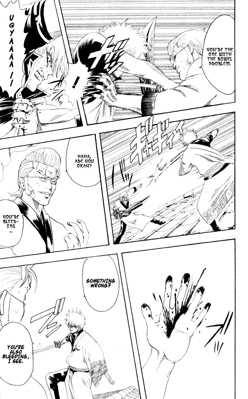 Gintama Chapter 95 page 5 - Chapter 95 : Lesson 95: Bugs That Live In Darkness Love The Light.