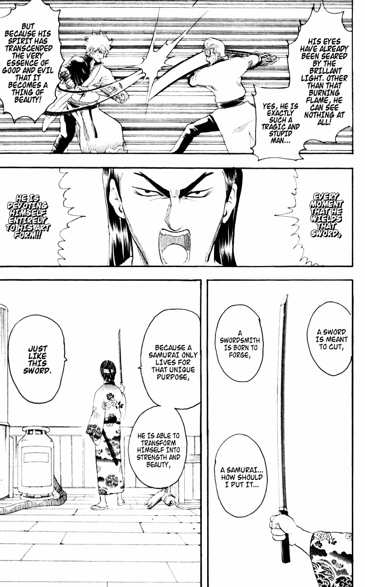 Gintama Chapter 95 page 9 - Chapter 95 : Lesson 95: Bugs That Live In Darkness Love The Light.