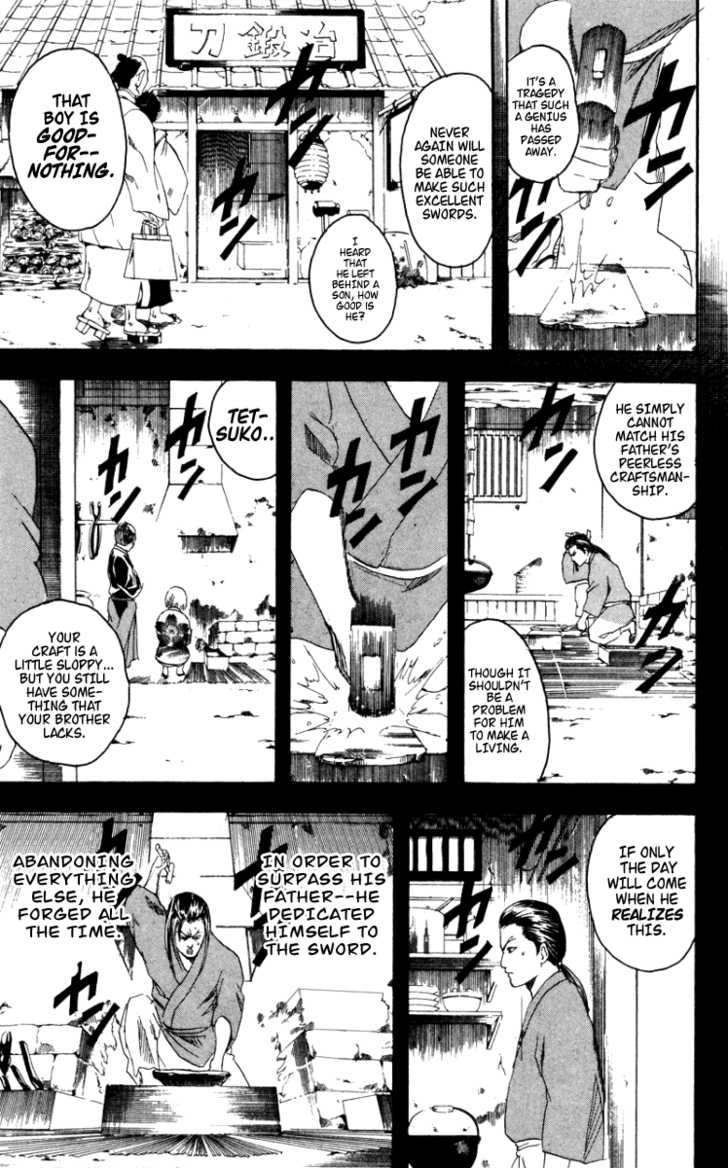 Gintama Chapter 96 page 10 - Chapter 96 : Polish a sword with patience
