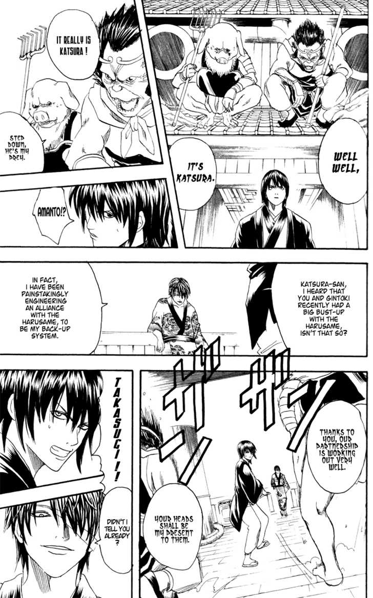 Gintama Chapter 97 page 10 - Chapter 97 : Save for a rainy day