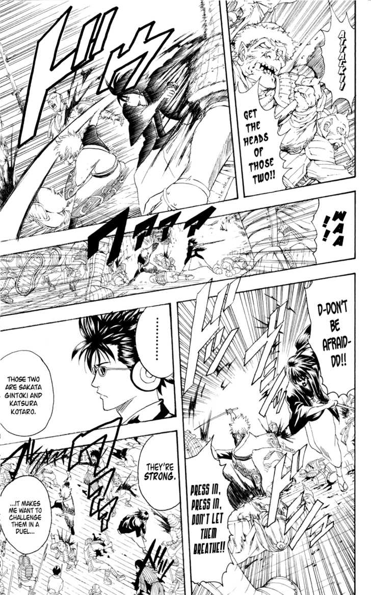 Gintama Chapter 97 page 16 - Chapter 97 : Save for a rainy day