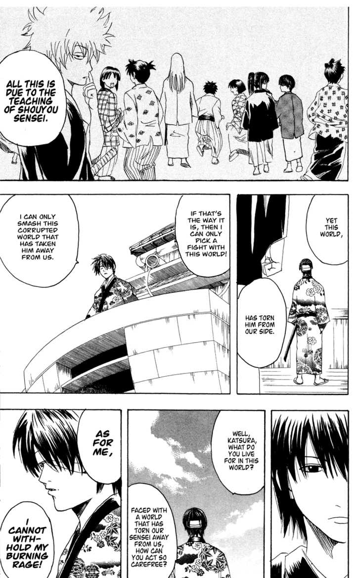 Gintama Chapter 97 page 8 - Chapter 97 : Save for a rainy day