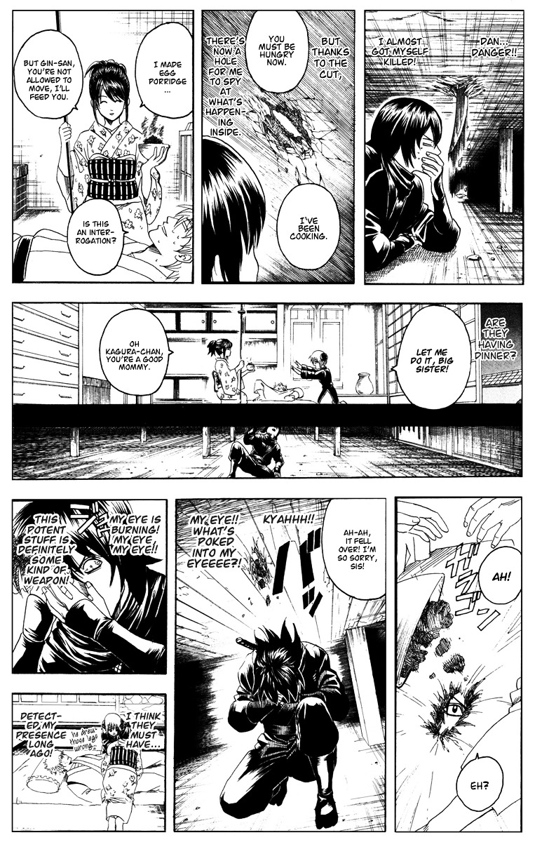 Gintama Chapter 98 page 7 - Chapter 98 : Lesson 98: To Decieve Another Is To Decieve Oneself.
