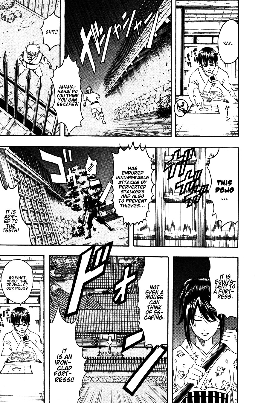 Gintama Chapter 98 page 9 - Chapter 98 : Lesson 98: To Decieve Another Is To Decieve Oneself.