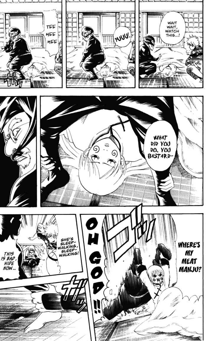 Gintama Chapter 99 page 18 - Chapter 99 : The person who insists on saying "There is no such thing as Santa Claus" is really the one who whishes the most for Santa Claus to come.
