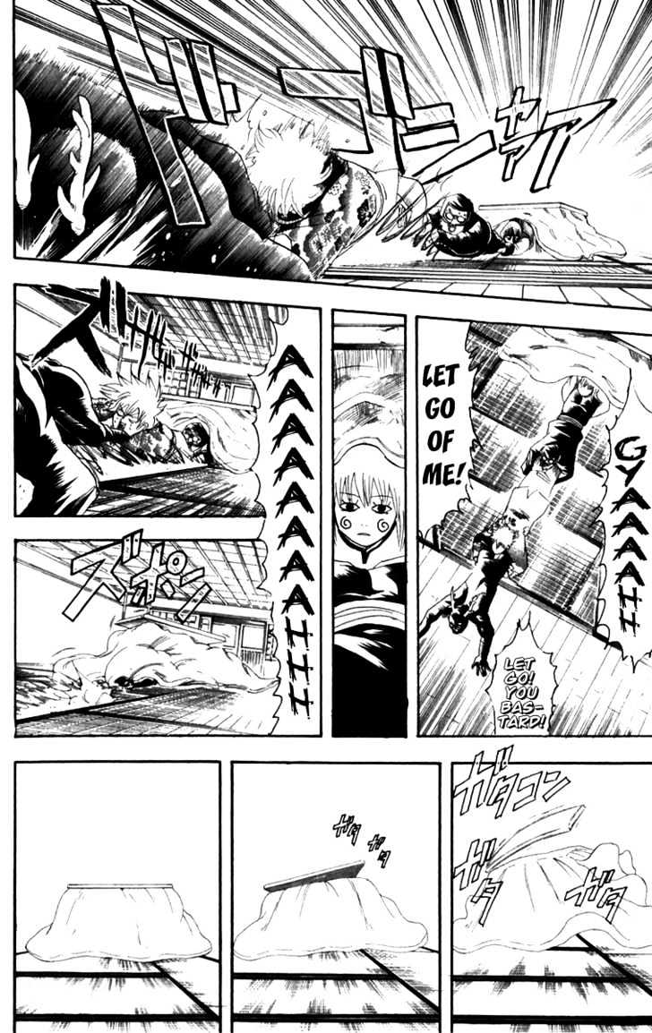 Gintama Chapter 99 page 19 - Chapter 99 : The person who insists on saying "There is no such thing as Santa Claus" is really the one who whishes the most for Santa Claus to come.