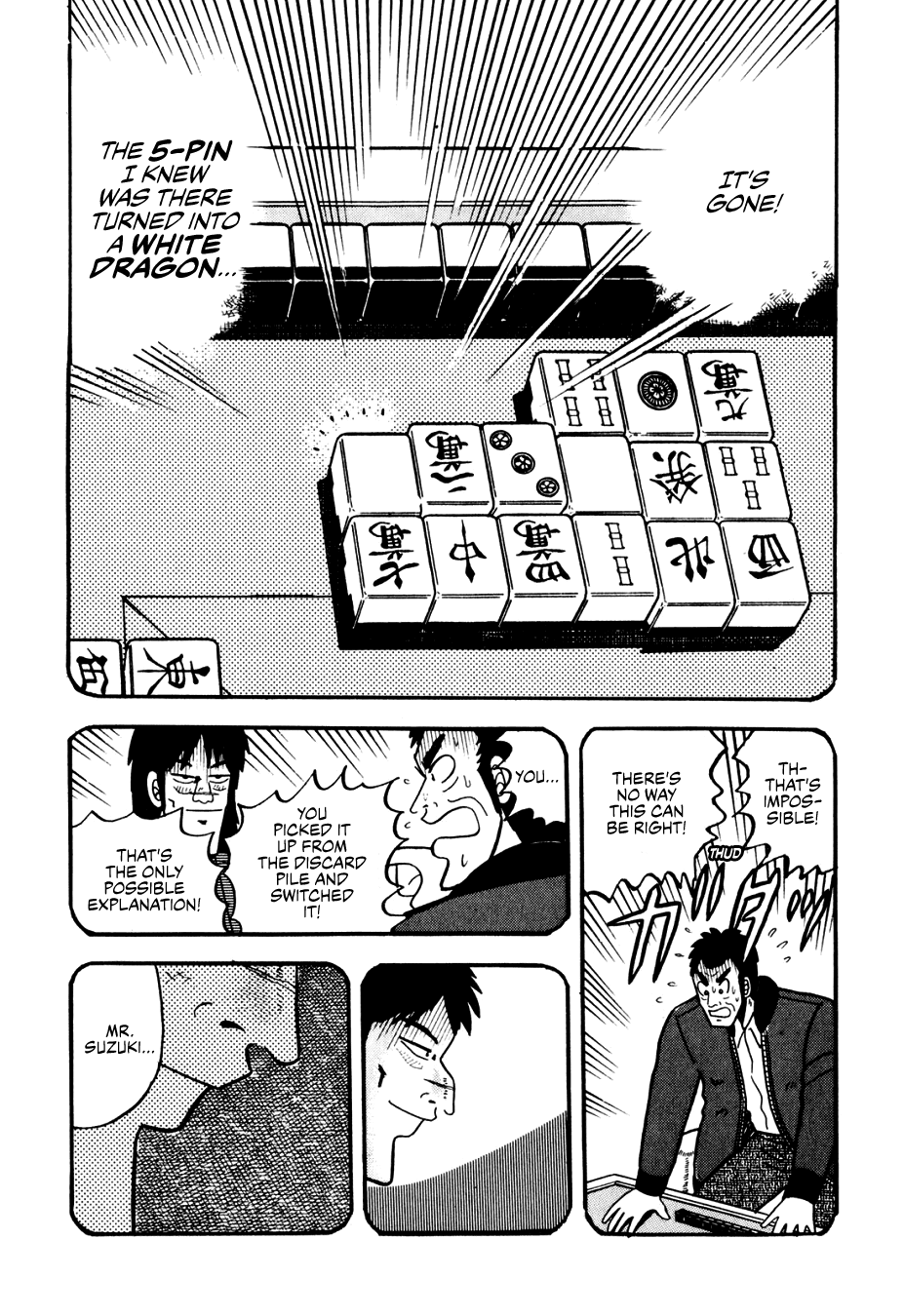 Ginyanma: Legend of Skilled Mahjong Players Chapter 1 page 11 - Chapter 1: Ginyanma: The Lesser Emperor