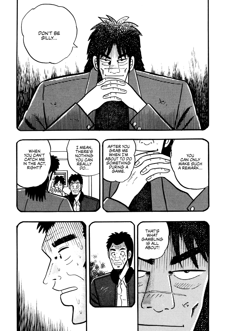 Ginyanma: Legend of Skilled Mahjong Players Chapter 1 page 12 - Chapter 1: Ginyanma: The Lesser Emperor